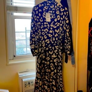 Animal print dress